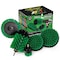 Drill Brush Power Scrubber By Useful Products 5 in W 7 in L Brush, Green G-S-E542J-QC-DB - alternate 1